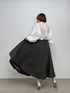 leopa skirt